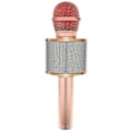 Miniatyrbild 6 av 7: Perfekt karaokemikrofon med högtalare - Perfet pink