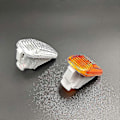 Miniatyrbillede 5 af 5: Side Blinklys Kompatibelt med Honda Civic City Cr-v Fit 2002-2014 Gul-Perfekt
