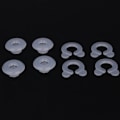 Miniatyrbild 8 av 10: 12 st/set täckclips lakanclips täcke clips - Perfet