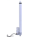 Pikkukuva 1 / 5: 12V Yhteensopiva 1500N Iskunpituus 200-750mm Lineaarinen Toimilaite Nostin Sähkömoottorin Kiinnike-Perfet 350mm