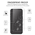 Miniatyrbillede 2 af 5: Passer til Samsung Galaxy S25 skærmbeskytter HD hærdet glas film 2.5D-Perfekt
