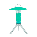 Miniatyrbillede 9 af 10: LED camping lanterne telt lys bærbar nødlampe udendørs flash lys-perfet Grön