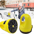 Miniatyrbild 1 av 5: Elektrisk isskrapa för bil, bärbar elektrisk isskrapa USB-laddningsbar isskrapa - Perfekt