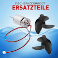Miniatyrbilde 4 av 4: Propellermotor og venstre/høyre propellbeskyttelse fiskebåt reservedeler - Perfekt Left and Right motor