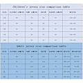 Miniatyrbilde 2 av 2: 2425 Ny Halv Glidelås Fotball Treningsdress Høst og Vinter Dress Voksen Barn Italia/Svart Italia/Svart QD Italia/Svart Italy/Black 12