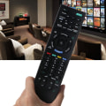 Miniatyrbillede 3 af 6: Til Rm-ed041 Rm-ed045 Rm-ed047 Rm-ed053 Udskiftning af tv-fjernbetjening - Perfet null none