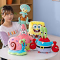 Miniatyrbilde 5 av 5: SpongeBob Dolls Patrick Star Plysjleker Barnedukker Bursdagsgaver til gutter og jenter Squidwar- Perfet Squidward 30-38 cm doll