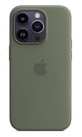 Silikonskal Kompatibelt med Iphone 14pro-Perfekt Olive