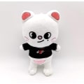 Miniatyrbilde 1 av 2: Skzoo P,8.3in Stray Kids P Leker, myke utstoppede P Leker for Kids Fans(jiniret) [DB]- Perfet