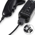 Miniatyrbillede 3 af 6: Wii Nunchuck Controller, 2-pak Nunchuk Controller erstatning - Perfet