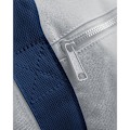 Miniatyrbillede 4 af 4: Bagbase Plain Varsity Barrel / Duffle Bag (20 liter) - Perfet Light Grey/French Navy One Size