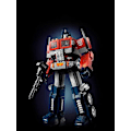 Miniatyrbilde 2 av 5: 1508 Deler Robotbil leker Optimus Prime Byggeklosser 10302 Lastebil Transformert Autobot Deformasjon Filmer Gave til Barn-Perfekt