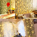 Miniatyrbillede 4 af 9: Kunstige planter - Green Leaf Vines - Ivy String Lights - Perfet 10M Solar Powered
