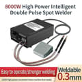 Miniatyrbilde 2 av 4: 8000W Høy Effekt Dobbel Puls Punktsveiser-Perfet automatic welding type EU Plug