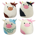 Miniatyrbillede 3 af 4: Squishmallow plyslegetøj 20CM julemand - Perfet