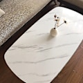 Pikkukuva 2 / 5: 80 cm leveä Marmori Itseliimautuva Tapetit Vinyl Seinätarrat Vedenkestävä Kosketuspaperi Keittiön Koristeelliseen Kalvoon Koti Sisustus Z-Perfet Shiny Gray 60cmx300cm