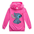 Miniatyrbilde 3 av 5: Barnas Disney Stitch Julegensere - Perfekt for gutter og jenter Rose Red 9-10year(140cm)