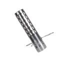 Pikkukuva 5 / 6: 1/2/3/5 Pitkäikäinen liesi Savupiippu Tarvikkeet ruoanlaittoon ja - Perfet Spark Arrestor 1 Pc