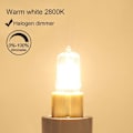 Miniatyrbild 3 av 6: G9-lampa 33W Dimbar varmvit, G9-halogen för ugn 10pcs - Perfet