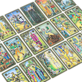 Miniatyrbilde 5 av 6: Symbolon Deck Oracle Tarot Cards Party Prophecy - Perfet