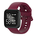 Miniatyrbillede 3 af 5: Urrem til Fitbit Versa 2 / Versa / Versa Lite / Blaze-Perfet Wine Red