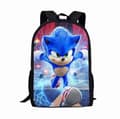 Sonic Rygsæk Børn Studerende Skoletaske Laptop Taske - Perfekt #5