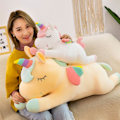 Miniatyrbilde 8 av 10: Unicorn plysjleketøy Unicorn Doll HVIT 80cm - Perfet white 40cm