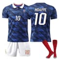 VM 2026 Frankrike hemmatröja, nummer 10 Kylian Mbappé 28
