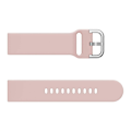 Miniatyrbillede 3 af 5: 20 mm firkantet spænde silikone smart watch rem kompatibel med GarminMove Luxe/Move Style/Move 3-Perfet Pink Style E Garmin Vivoactive 3