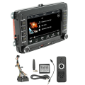 Miniatyrbillede 1 af 6: 7 Tommer 2din Carplay Android-auto Radio Bil Stereo Bluetooth Mp5-afspiller 2usb til /golf // - Perfet