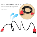 Miniatyrbillede 3 af 5: Bil 6ft Kort-på Scanner DA-4 OBDII OBD2 Datakabel til EDGE EESC320-Perfet