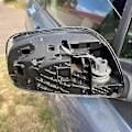 Pikkukuva 3 / 5: Yhteensopiva Toyota Yaris 2006 - 2011 automallien kanssa: Taustapeilin suojakuori - Perfet Change tool