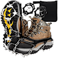 Miniatyrbilde 1 av 2: Spikes / Non-Slip Protection with Spikes - Grips for Shoes Black-Perfet Black 41-44
