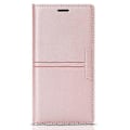 Pikkukuva 1 / 5: Yhteensopiva Samsung Galaxy Note20 Ultra Dream Magneettinen Imu Business Vaakasuora Käännettävä PU-nahkakotelo Pidikkeellä & Korttipaikalla & Lompakolla - Täydellinen Rose Gold