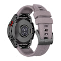 Miniatyrbild 4 av 5: Silikonarmband 26mm för Garmin Fenix 7x/6x/5x Klocka Rem Loop Armband - Perfekt Purple