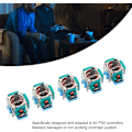Miniatyrbild 4 av 6: 3D Analog Stick för byte av PS5-spelkontroller, 5-pack - Perfet
