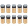 10 st Biljard Snooker Kö Köspets Ersättningsdelar Skruv Koppar PU Läder (10mm) - Perfekt