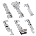 Miniatyrbillede 4 af 5: Overlock Serger Trykfod Opgradering, Rynke- og Samlingsfod Sæt til Professionelle Husholdnings Multifunktions Overlock Maskiner, Easy-Perfet