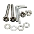 Miniatyrbillede 1 af 2: Stille Trolleykoffert Kuffert Universal Hjul Gummi Løber Kuffert Leje Reparationskit -40mm*18mm-Perfekt 60mm*24mm