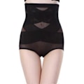 Miniatyrbild 1 av 5: S-4XL Plus Size Slimmande Hög Midja Magekontroll Underkläder Kvinnor Shapewear Klädtillbehör Ny Body Shaper-Perfet A black 4XL