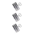 Pikkukuva 5 / 6: 1/2/3/5 Pitkäikäinen liesi Savupiippu Tarvikkeet ruoanlaittoon ja - Perfet 6*12cm adjustable smoke pipe 3PCS