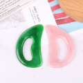 Pikkukuva 5 / 6: Suuri Gua Sha -hierontatyökalu Lymphatic Drainage Massager Muscle - Perfet Pink