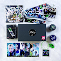 Miniatyrbillede 4 af 5: Stray Kids New Album Maxident gaveæskesæt Kpop Merchandise Photocards Nøgleringe-nøglering gaver til Skz Fans - Perfet C