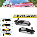 Miniatyrbillede 2 af 5: Dynamisk LED Blinklys Bakspejl Lysindikator Kompatibel med Peugeot 508 Citroen C4 Picasso DS5-Perfet