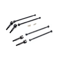 Miniatyrbilde 1 av 4: Metallisk for- og bakaksel CVD drivaksel egnet for ZD-10 DBX10 1/10 RC bil oppgraderingsdeler reservedeler Ac-Perfet