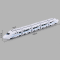 Miniatyrbild 1 av 10: Train Toy High Speed ​​Railway 5 BIL - Perfet 5 car