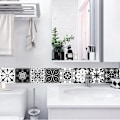Miniatyrbild 3 av 4: 15 cm Peel and Stick Kakel Stick on Kakel Kök Badrum Backsplash Kakel Färg 20st MZ-6-006- Perfet