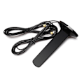 Miniatyrbild 3 av 5: Gsm 4g 5g Antenn 600-6000mhz 12dbi Hög Förstärkning Omni Magnetisk Bas Antenn Sma Hane Ts9 Crc9 Kompatibel med Zte Cpe Huawei Wifi Router Modem-Perfet Sma male-3m cable