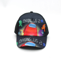 Miniatyrbild 1 av 2: Among us Cap Barn Pojke Tjej Cap Trucker Solhatt - Perfet #2