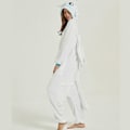 Miniatyrbillede 4 af 5: Ny Sådan Træner Du Din Drage Nat Fury Tandløs Cosplay Kostumer Pyjamas Badekåbe Kvinder Mænd Nattøj Varm Tyk Jumpsuits-Perfekt C M